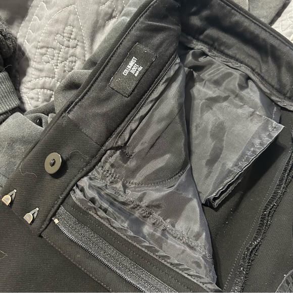 Express High Rise Columnist Bootcut Pant - Picture 4 of 6